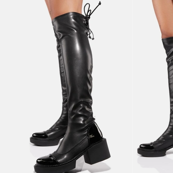DOLLSKILL Over the Knee Boots - Picture 4 of 8